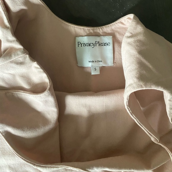 Nude body con mini dress from Revolve - Picture 5 of 6